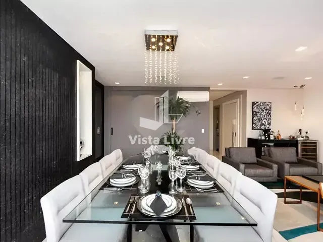 Apartamento com 264m² 3 quartos e 5 banheiros, à venda, no bairro Perdizes em São Paulo