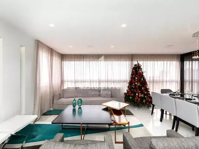 Apartamento com 264m² 3 quartos e 5 banheiros, à venda, no bairro Perdizes em São Paulo