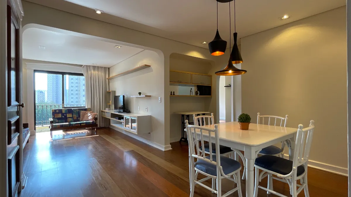 Apartamento para venda em Pompeia com 3 quartos, sendo 1 suíte, 103m²