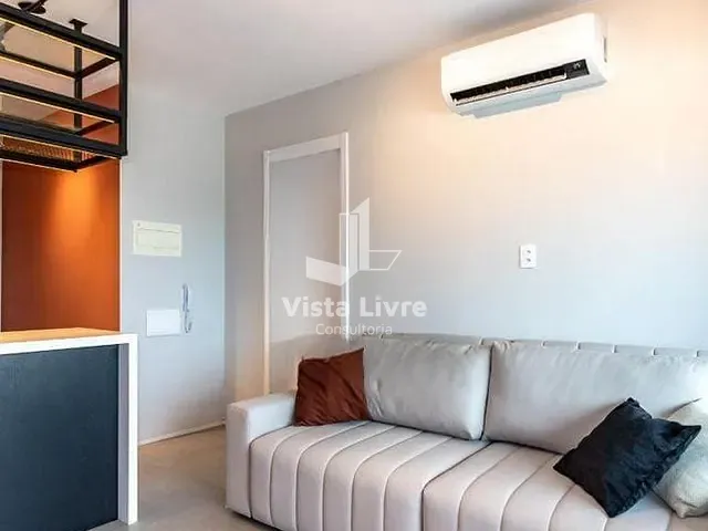 Apartamento com 51m² 1 quarto e 2 banheiros, à venda, no bairro Indianópolis em São Paulo