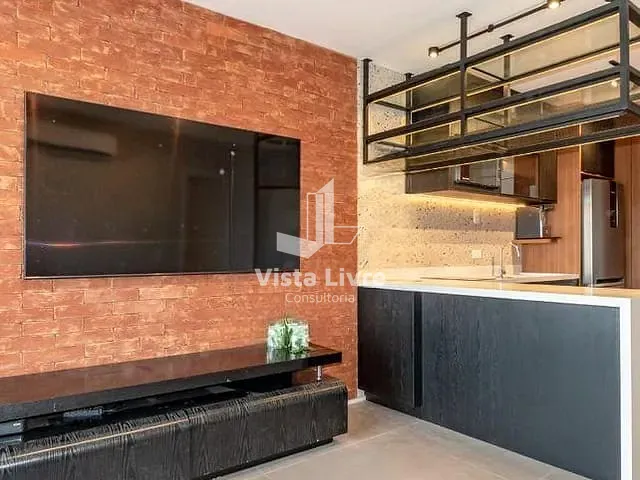 Apartamento com 51m² 1 quarto e 2 banheiros, à venda, no bairro Indianópolis em São Paulo