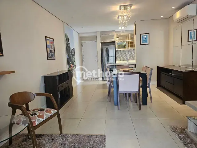 Apartamento 2 quartos e 2 banheiros, à venda, no bairro Cambuí em Campinas