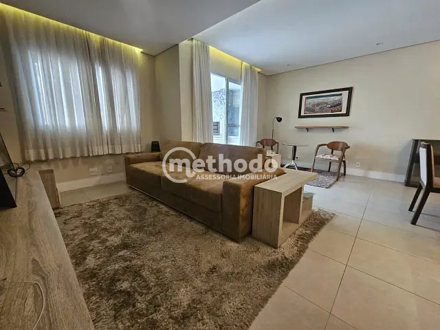 Apartamento 2 quartos e 2 banheiros, à venda, no bairro Cambuí em Campinas