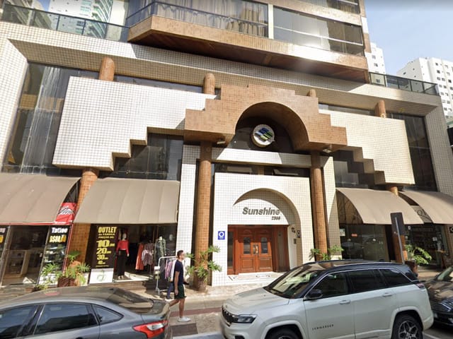 Apartamento com 184m² 3 quartos e 4 banheiros, à venda, no bairro Centro em Balneário Camboriú