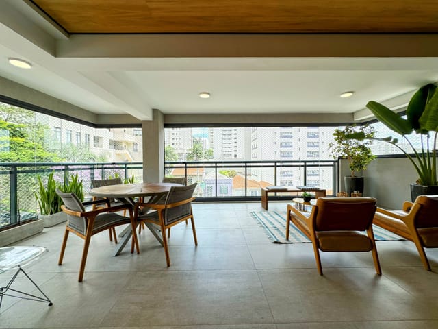 Foto do Apartamento - Apartamento à venda, Sumaré, São Paulo, SP | Vista Livre