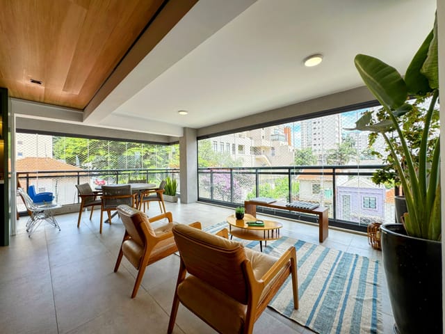 Foto do Apartamento - Apartamento à venda, Sumaré, São Paulo, SP | Vista Livre