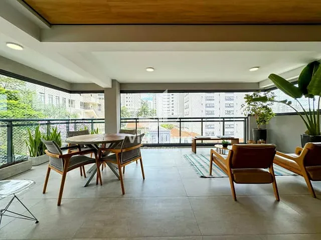 Apartamento com 183m² 3 quartos e 4 banheiros, à venda, no bairro Sumaré em São Paulo