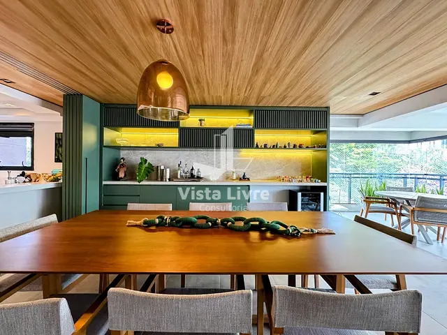 Apartamento com 183m² 3 quartos e 4 banheiros, à venda, no bairro Sumaré em São Paulo