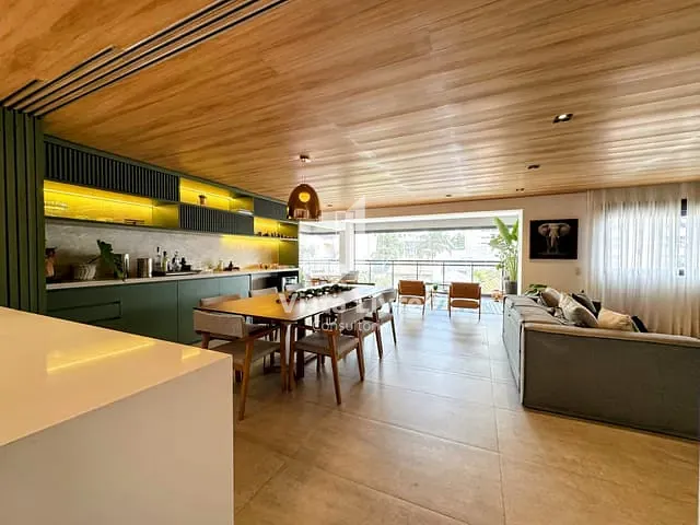 Apartamento com 183m² 3 quartos e 4 banheiros, à venda, no bairro Sumaré em São Paulo