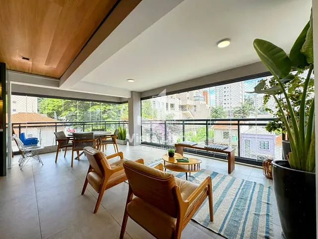 Apartamento com 183m² 3 quartos e 4 banheiros, à venda, no bairro Sumaré em São Paulo