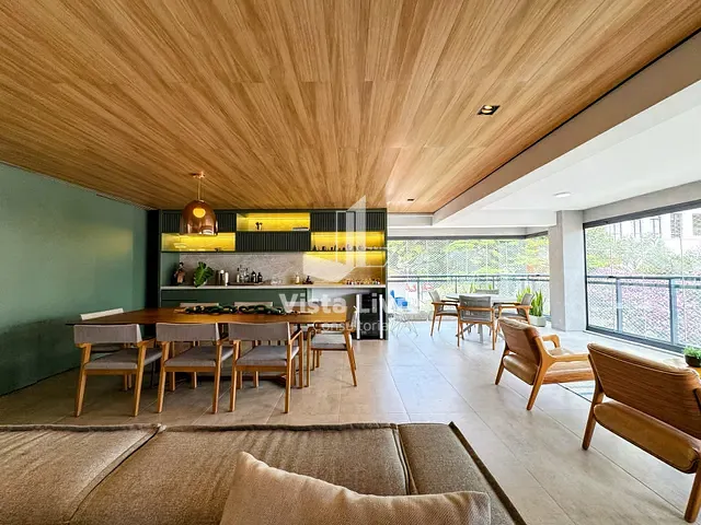 Apartamento com 183m² 3 quartos e 4 banheiros, à venda, no bairro Sumaré em São Paulo