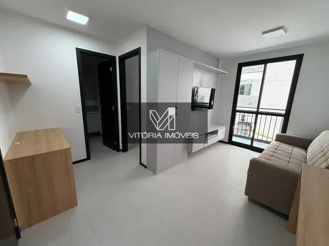 Apartamento 1 quarto e 1 banheiro, para alugar, no bairro Barro Vermelho em Vitória