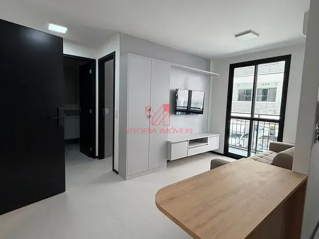 Apartamento 1 quarto e 1 banheiro, para alugar, no bairro Barro Vermelho em Vitória