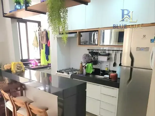 Apartamento 2 quartos e 2 banheiros, à venda, no bairro Praia do Morro em Guarapari