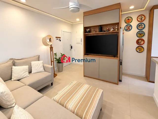 Apartamento 2 quartos e 2 banheiros, à venda, no bairro Barra da Tijuca em Rio de Janeiro
