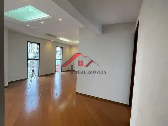 Apartamento com 130m² 3 quartos e 2 banheiros, para alugar, no bairro Parque das Nações em Santo André