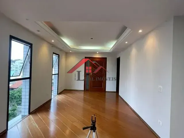 Apartamento com 130m² 3 quartos e 2 banheiros, para alugar, no bairro Parque das Nações em Santo André