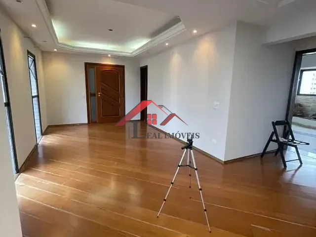 Apartamento com 130m² 3 quartos e 2 banheiros, para alugar, no bairro Parque das Nações em Santo André