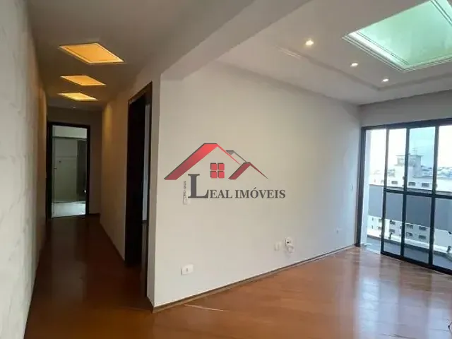 Apartamento com 130m² 3 quartos e 2 banheiros, para alugar, no bairro Parque das Nações em Santo André
