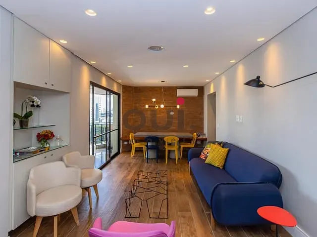 Apartamento 3 quartos e 3 banheiros, à venda, no bairro Moema em São Paulo