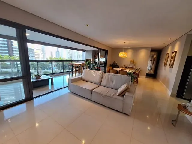 Apartamento com 278m² 3 quartos e 5 banheiros, à venda, no bairro Gleba Fazenda Palhano em Londrina