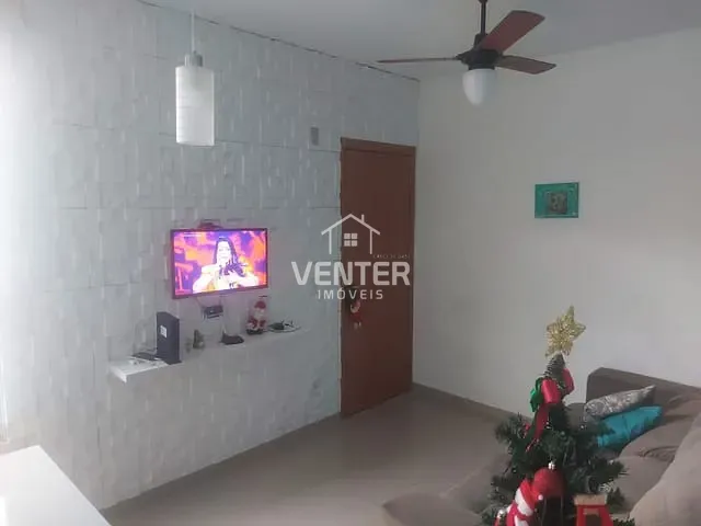Apartamento com 48m² 2 quartos e 1 banheiro, à venda, no bairro Residencial Sítio Santo Antônio em Taubaté