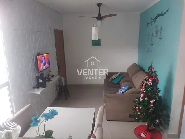 Apartamento com 48m² 2 quartos e 1 banheiro, à venda, no bairro Residencial Sítio Santo Antônio em Taubaté