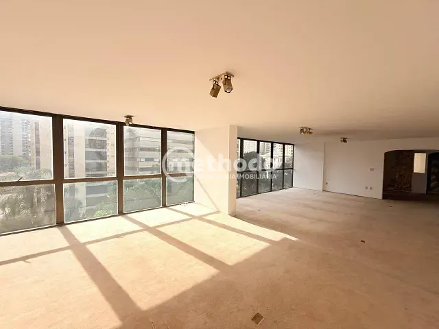 Apartamento com 383m² 4 quartos e 5 banheiros, à venda, no bairro Cambuí em Campinas