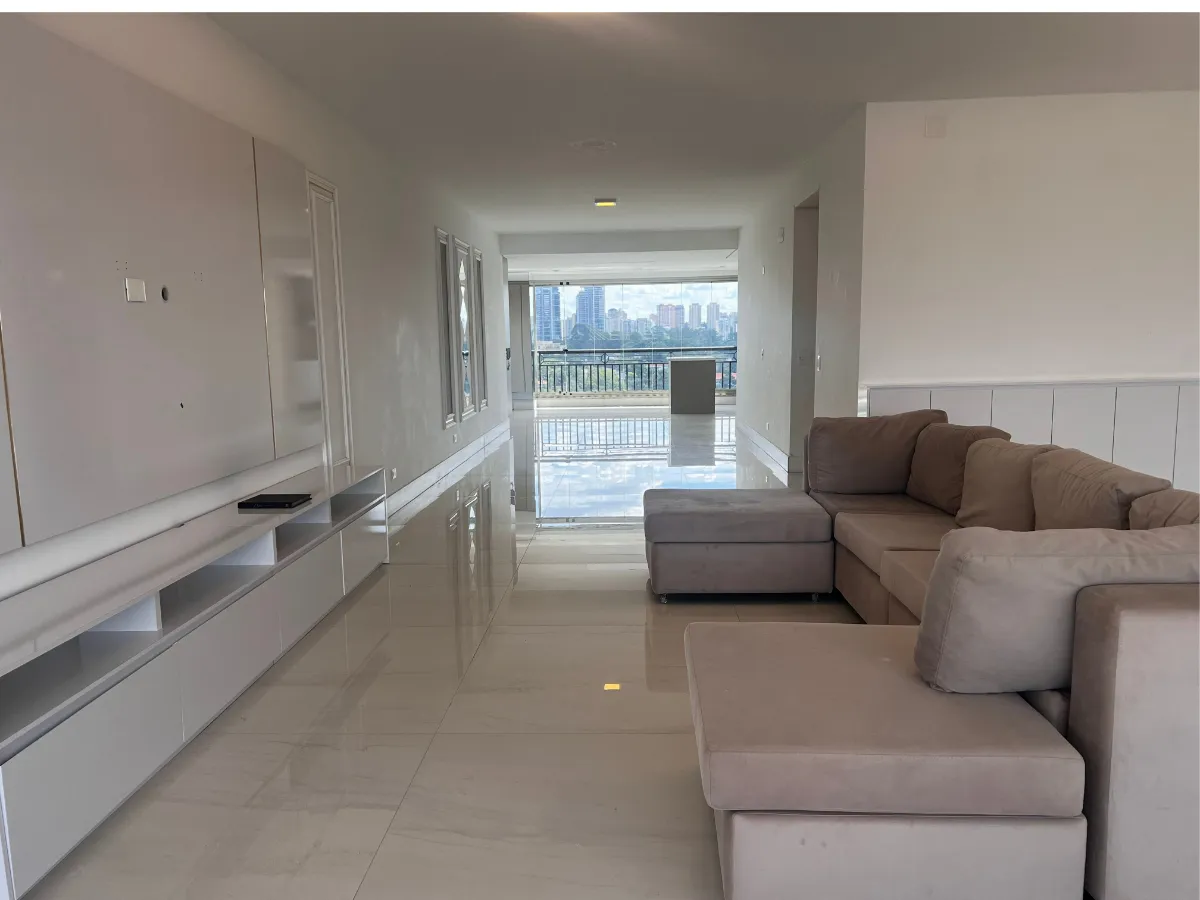 Apartamento para venda em Real Parque com 3 quartos, sendo 3 suítes, 252m²