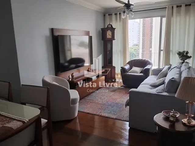 Apartamento com 105m² 3 quartos e 3 banheiros, à venda, no bairro Perdizes em São Paulo