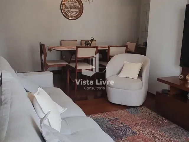 Apartamento com 105m² 3 quartos e 3 banheiros, à venda, no bairro Perdizes em São Paulo