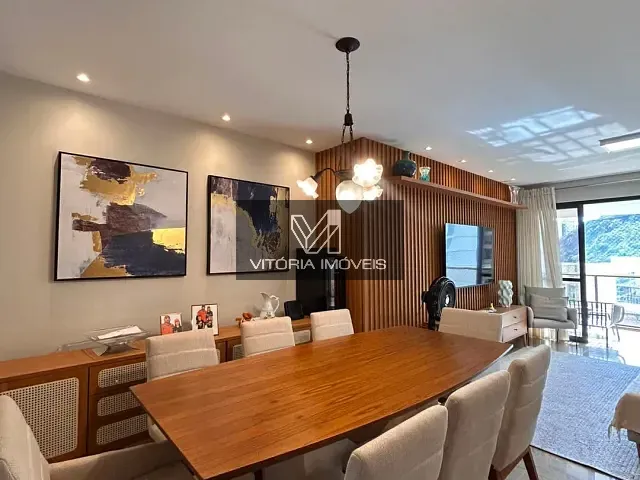 Apartamento com 136m² 3 quartos e 3 banheiros, para alugar, no bairro Praia do Canto em Vitória
