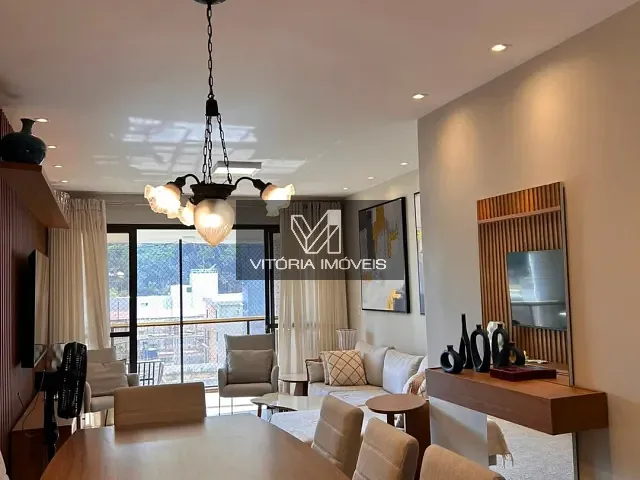 Apartamento com 136m² 3 quartos e 3 banheiros, para alugar, no bairro Praia do Canto em Vitória