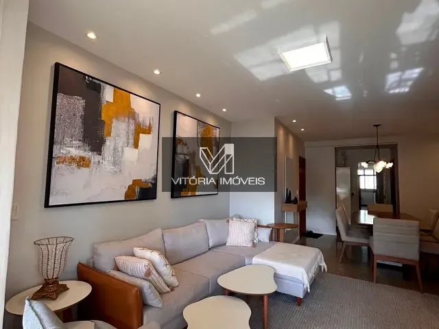 Apartamento com 136m² 3 quartos e 3 banheiros, para alugar, no bairro Praia do Canto em Vitória