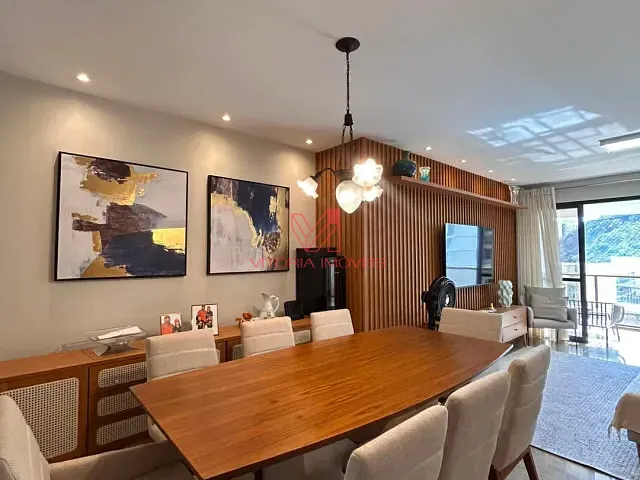 Apartamento com 136m² 3 quartos e 3 banheiros, para alugar, no bairro Praia do Canto em Vitória