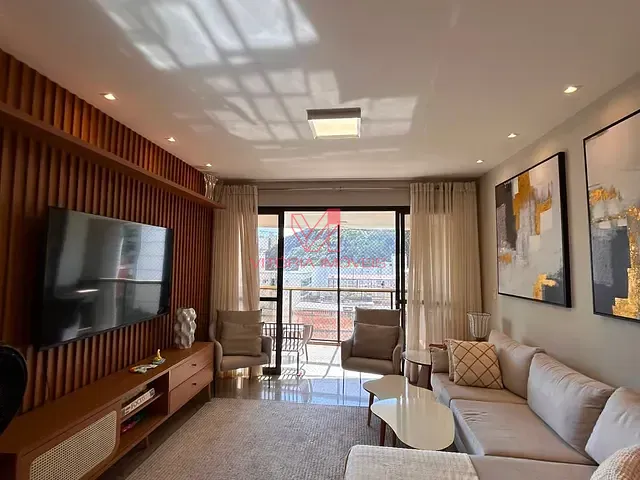 Apartamento com 136m² 3 quartos e 3 banheiros, para alugar, no bairro Praia do Canto em Vitória