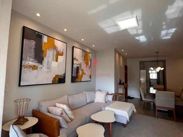 Apartamento com 136m² 3 quartos e 3 banheiros, para alugar, no bairro Praia do Canto em Vitória