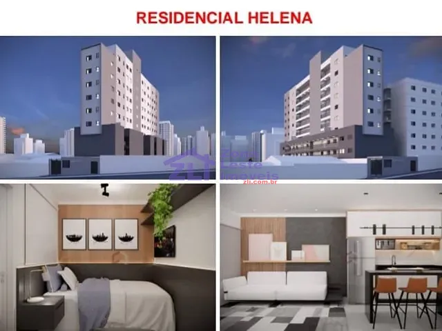 Apartamento com 40m² 2 quartos e 1 banheiro, à venda, no bairro Vila Formosa em São Paulo