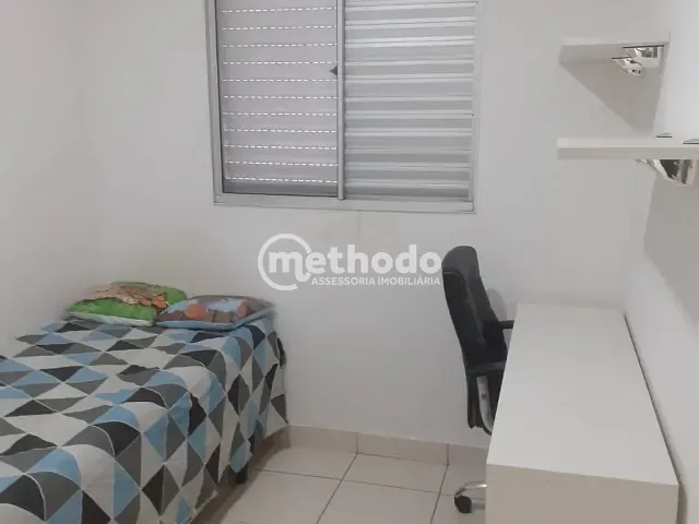 Apartamento com 48m² 2 quartos e 1 banheiro, à venda, no bairro Jardim Nova Europa em Campinas