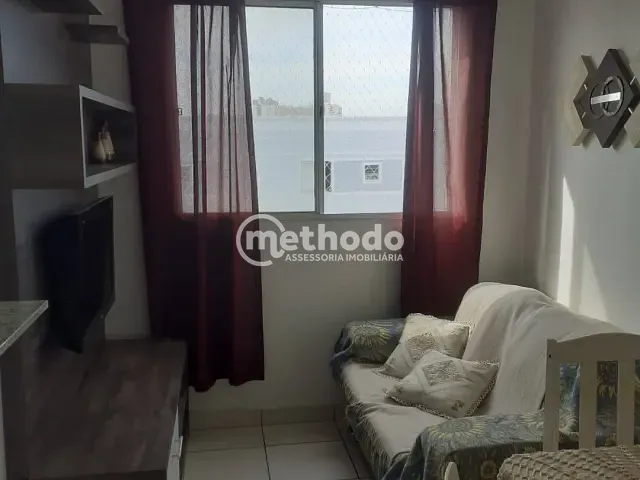Apartamento com 48m² 2 quartos e 1 banheiro, à venda, no bairro Jardim Nova Europa em Campinas