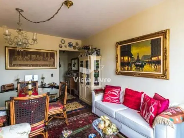 Apartamento com 98m² 3 quartos e 2 banheiros, à venda, no bairro Cerqueira César em São Paulo