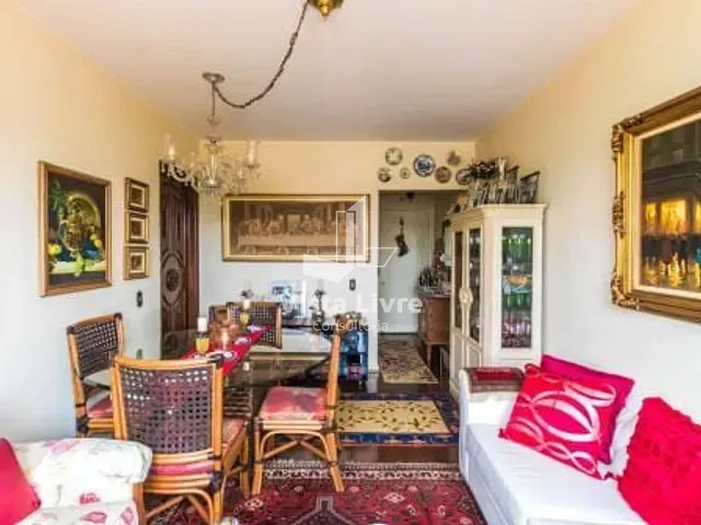 Apartamento com 98m² 3 quartos e 2 banheiros, à venda, no bairro Cerqueira César em São Paulo