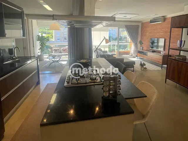 Apartamento com 103m² 2 quartos e 3 banheiros, para alugar, no bairro Fazenda São Quirino em Campinas