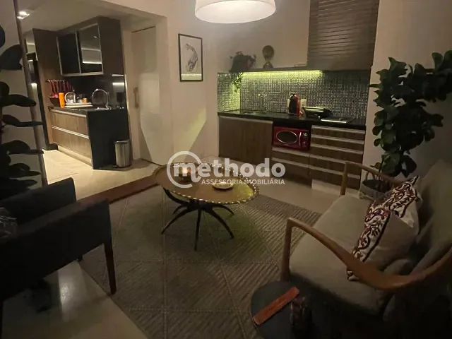 Apartamento com 103m² 2 quartos e 3 banheiros, para alugar, no bairro Fazenda São Quirino em Campinas