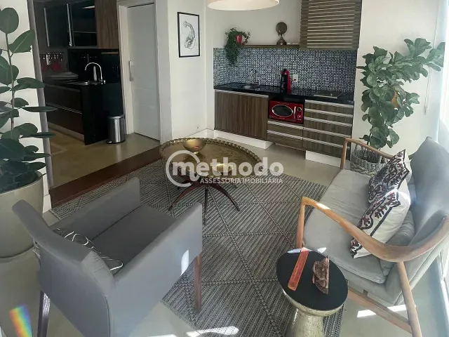 Apartamento com 103m² 2 quartos e 3 banheiros, para alugar, no bairro Fazenda São Quirino em Campinas