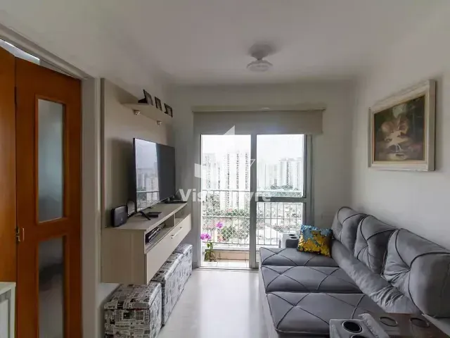 Apartamento com 48m² 2 quartos e 2 banheiros, à venda, no bairro Barra Funda em São Paulo