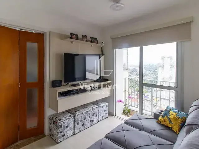 Apartamento com 48m² 2 quartos e 2 banheiros, à venda, no bairro Barra Funda em São Paulo