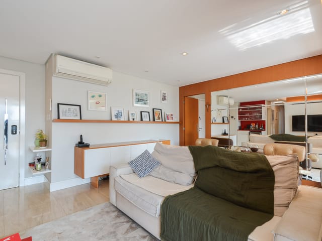 Foto do Apartamento - Apartamento tipo para venda em Vila Clementino com 2 quartos, sendo 2 suítes, 98m² | Correteria Imóveis