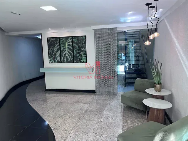 Apartamento 4 quartos e 3 banheiros, para alugar, no bairro Praia do Canto em Vitória