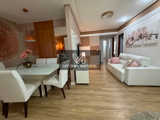 Apartamento 3 quartos e 3 banheiros, para alugar, no bairro Bento Ferreira em Vitória